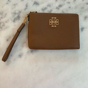 Tory Burch Britten Large Zip Pouch